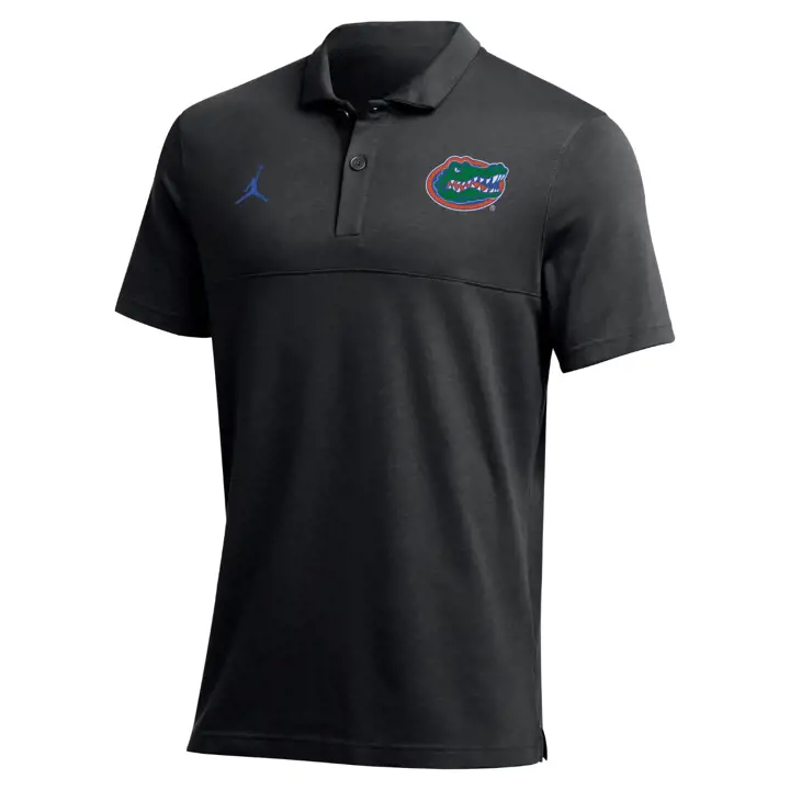 Polo Nike Drifit Colorblock NCAA Florida Gators 22 noir