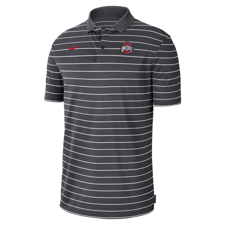 Ohio State Buckeyes NCAA Polo Victoire 22 Anthracite