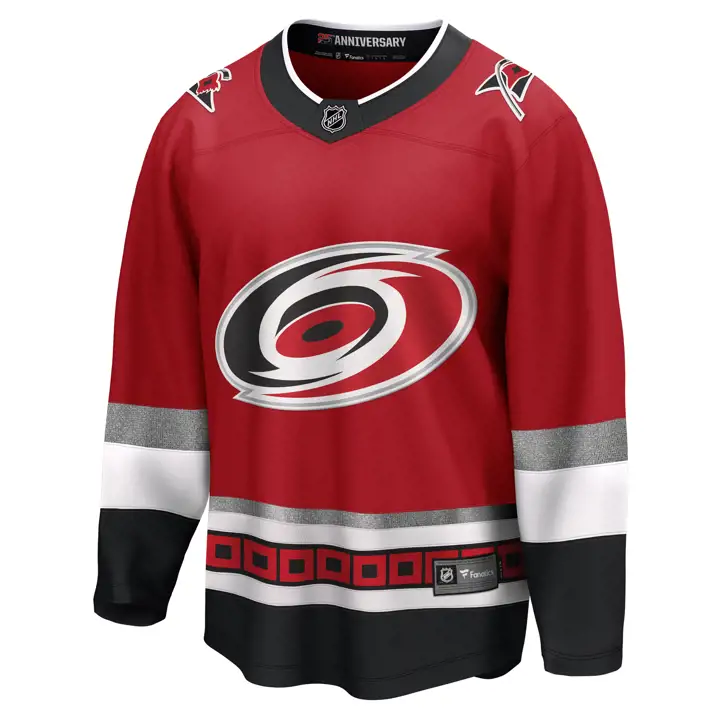 Maillot NHL Carolina Hurricanes Breakaway rouge
