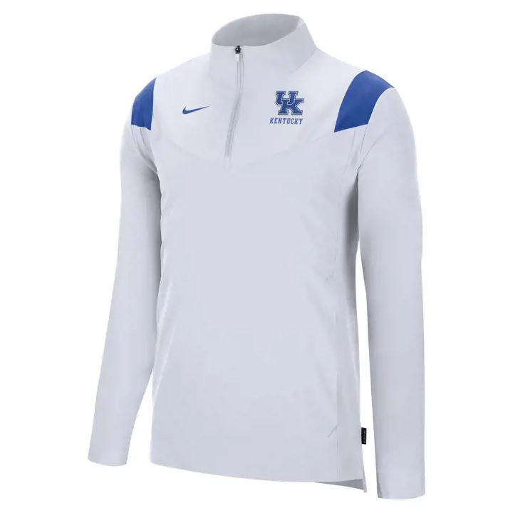 Veste légère d'entraîneur NCAA Kentucky Wildcats 22 blc