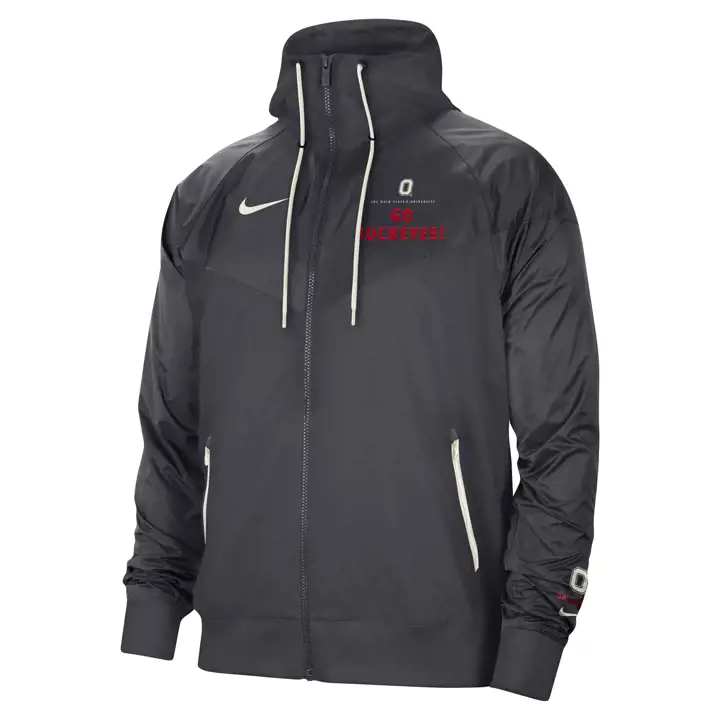 Veste de survêtement Ohio State Buckeyes NCAA 22 Anthracite