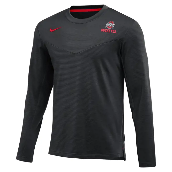 Sweat-shirt ras du cou Ohio State Buckeyes NCAA Dry Top 22 BLK