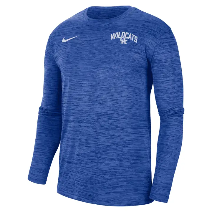 T-shirt à manches longues NCAA Velocity Kentucky Wildcats 22 RBL