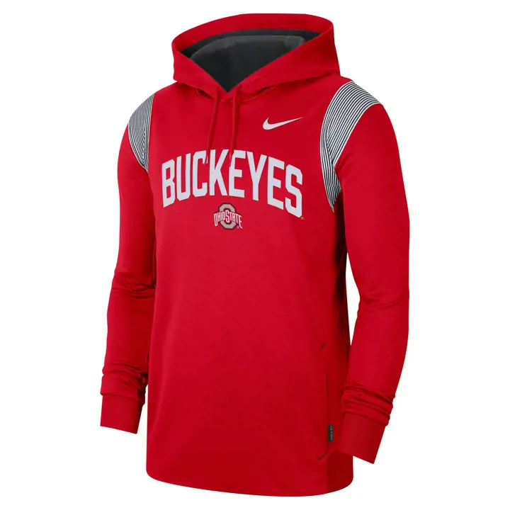 Sweat-shirt à capuche Ohio State Buckeyes NCAA Therma Sideline 2