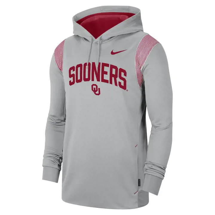Sweat à capuche Oklahoma Sooners NCAA Therma Sideline 22