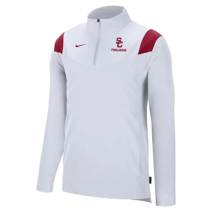 USC Trojans NCAA Veste d'entraîneur légère 22 pourquoi