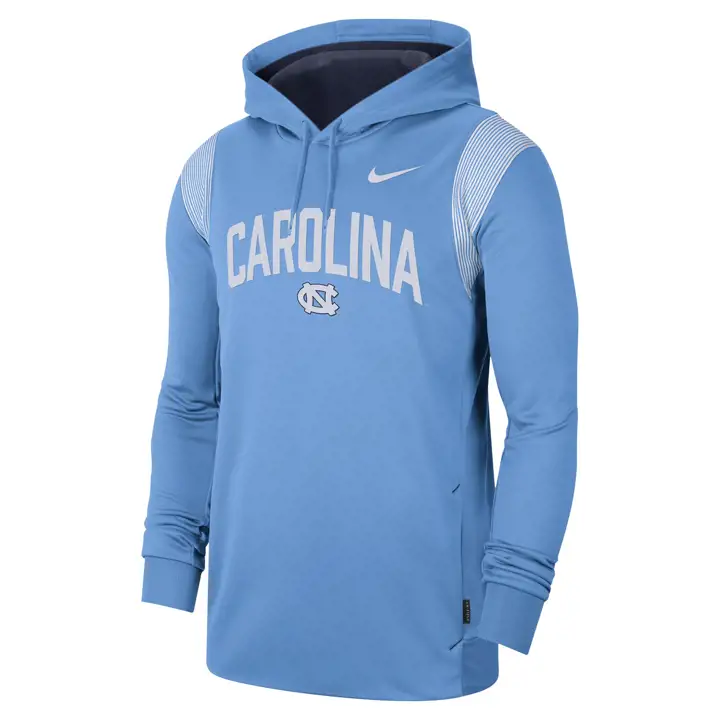 Sweat à capuche North Carolina Tar Heels NCAA Therma Sideline