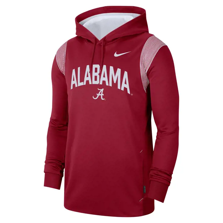 Sweat à capuche Nike Therma Sideline des Crimson Tide de l'Alabama (NCAA)