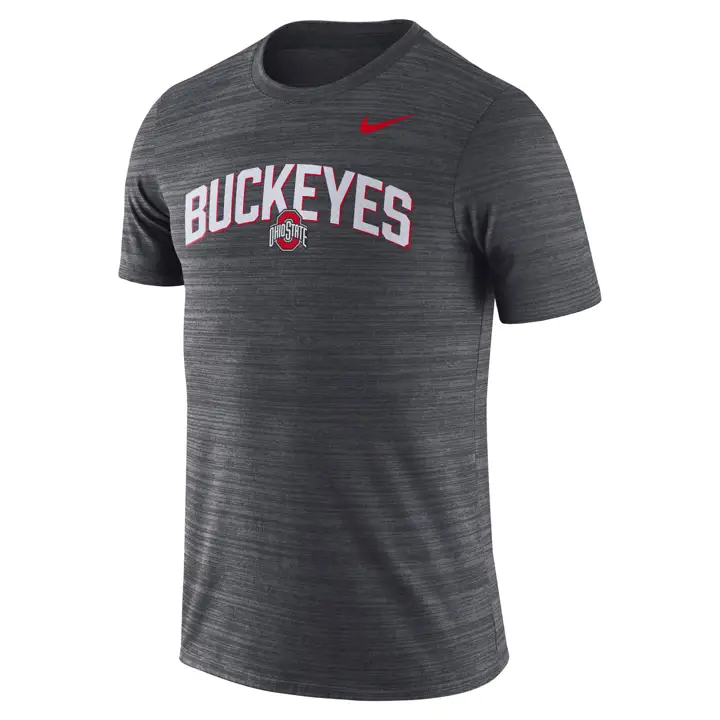 T-shirt authentique Ohio State Buckeyes NCAA Velocity Gameday