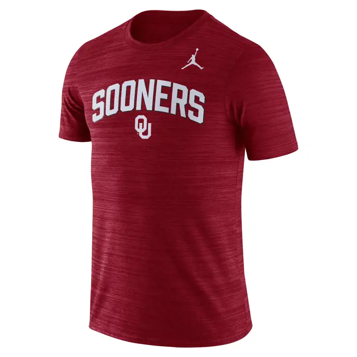 T-shirt authentique NCAA Gameday Velocity Oklahoma Sooners 22