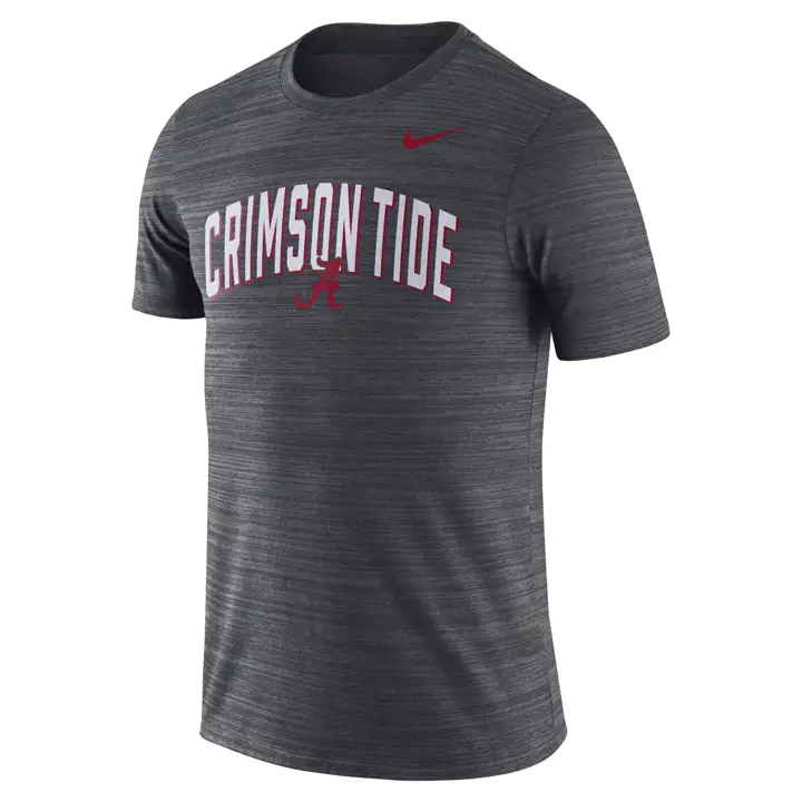 T-shirt Velocity authentique NCAA Gameday Alabama Crimson Tide