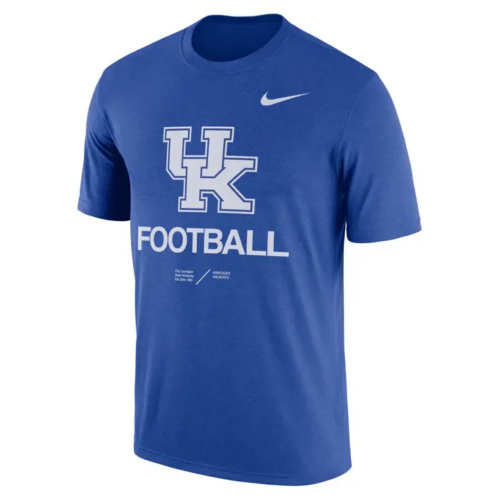 T-shirt Kentucky Wildcats Légende NCAA Édition Équipe 22 rbl