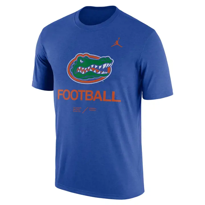 T-shirt à l'effigie des Florida Gators, édition limitée "Légende de la NCAA", 22 rbl