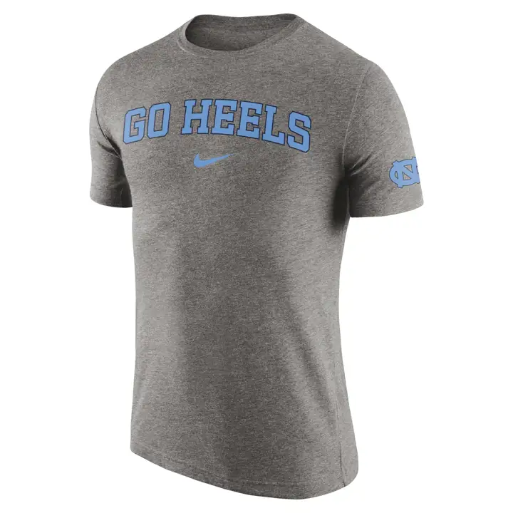 T-shirt Chiné North Carolina Tar Heels NCAA Slogan 22 dkg