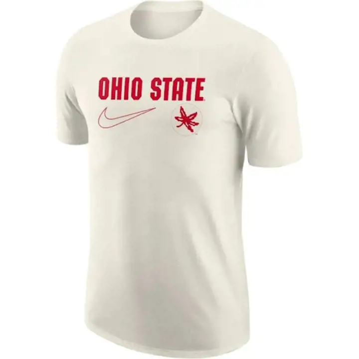 T-shirt Swoosh NCAA Max 90 Ohio State Buckeyes 22 Lierre