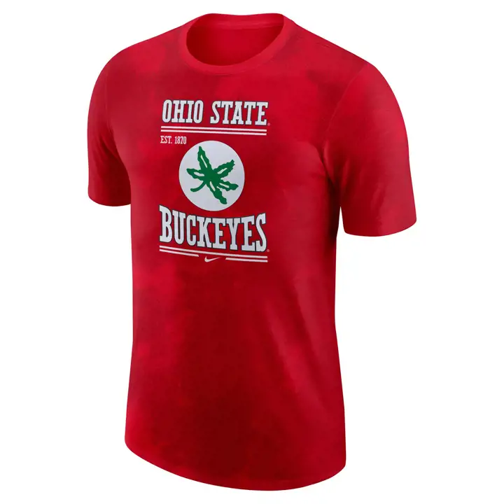 T-shirt Ohio State Buckeyes NCAA Cotton NRG 22 Rouge