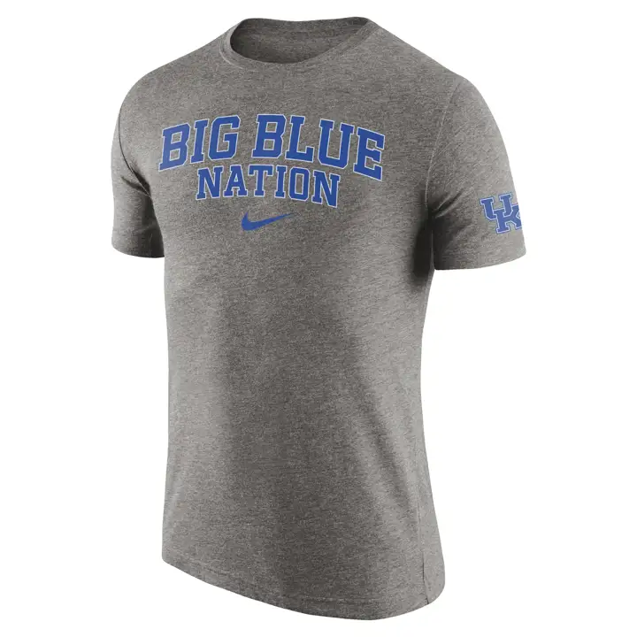 T-shirt Triblend « Kentucky W NCAA Slogan » 22 dkgry