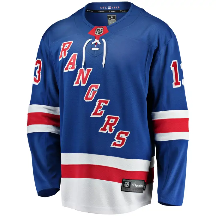 Maillot de joueur New York Rangers NHL Breakaway Alexis Lafrenière