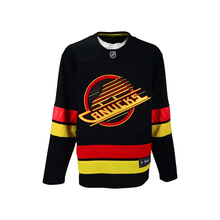 Maillot Vancouver Canucks NHL Breakaway noir