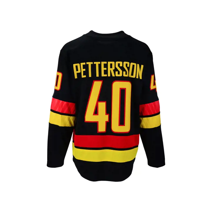 Maillot de joueur NHL Breakaway des Canucks de Vancouver Elias Pettersson