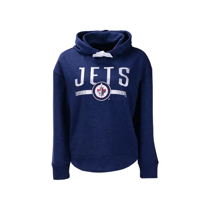 Winnipeg Jets NHL Femme PO Hood 22 bleu