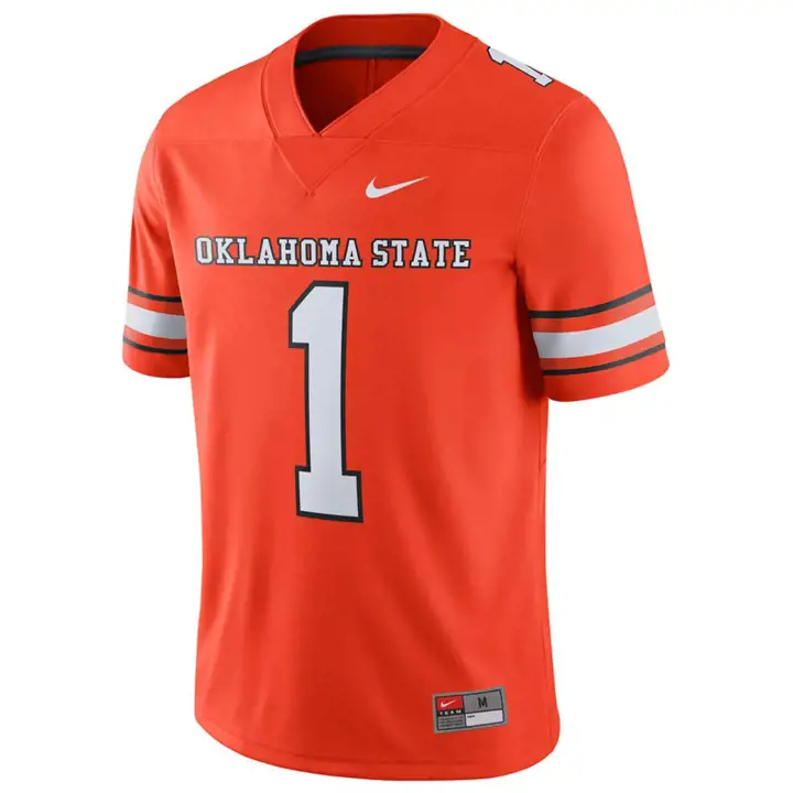 Maillot de match réplique NCAA Football des Oklahoma State Cowboys ORG