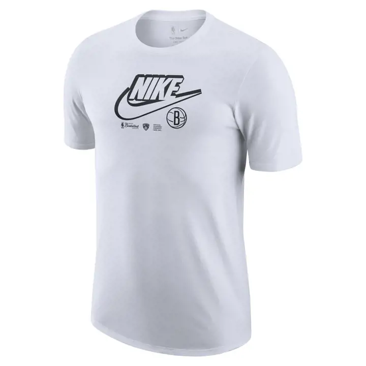 T-shirt BROOKLYN NETS NBA avec logo Swoosh bnc/bnc
