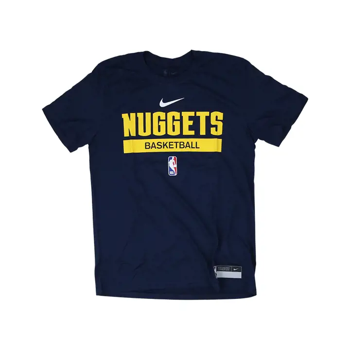 T-shirt Légende Entraînement NBA Denver Nuggets marine