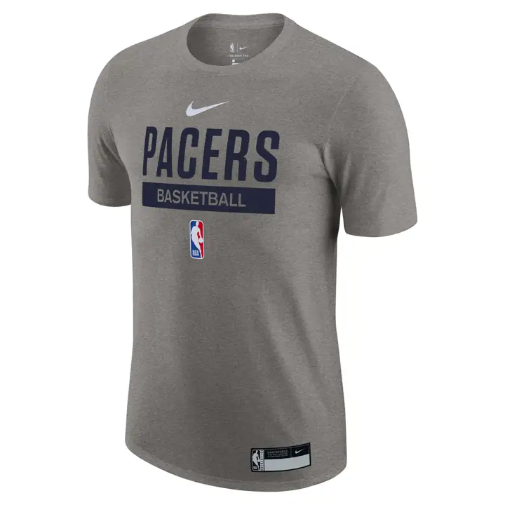 T-shirt gris Indiana Pacers NBA Practice Legend