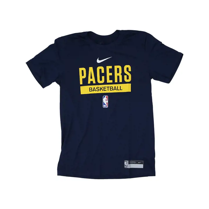 T-shirt bleu marine de légende des entraînements NBA des Indiana Pacers