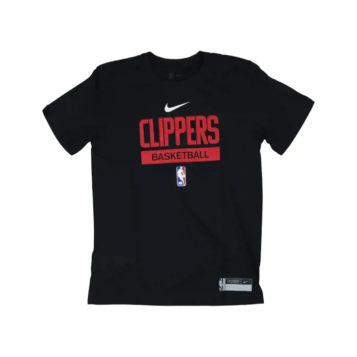 T-shirt d'entraînement de légende NBA Los Angeles Clippers noir
