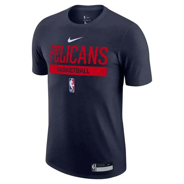 T-shirt Légende Entraînement NBA NEW ORLEANS PELICANS Bleu Marine