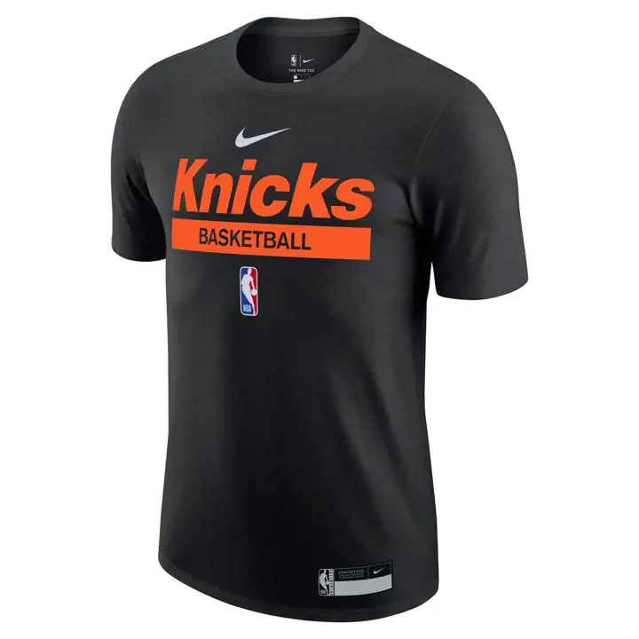 T-shirt noir NBA New York Knicks Practice Legend