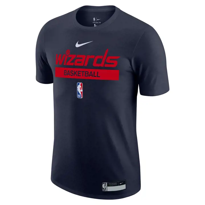 T-shirt bleu marine Washington Wizards NBA Practice Legend