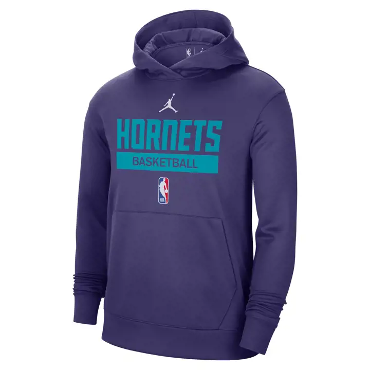 CHARLOTTE HORNETS NBA Spotlight Hood 22 pur