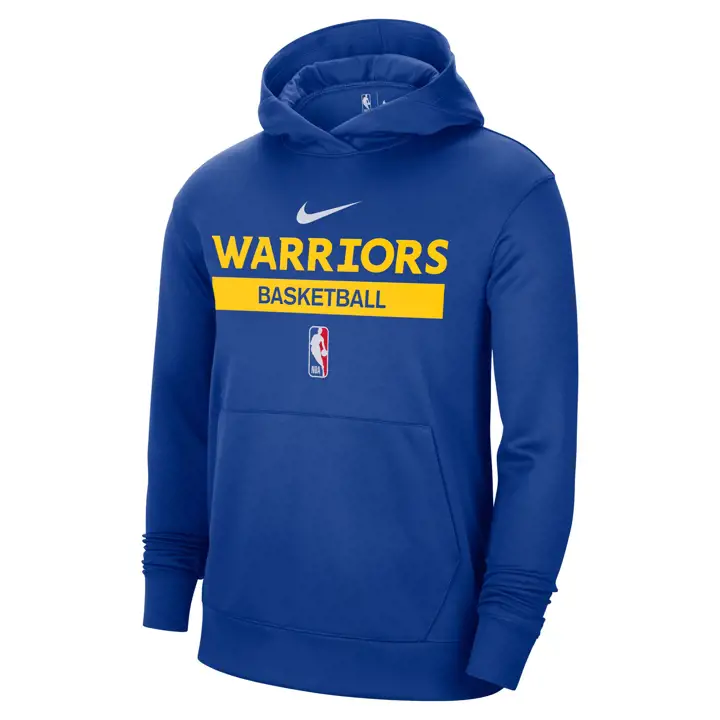 GOLDEN STATE WARRIORS NBA Sweat à Capuche Spotlight 22 Bleu
