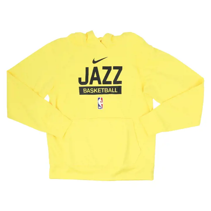 UTAH JAZZ NBA Spotlight Hood 22 yel