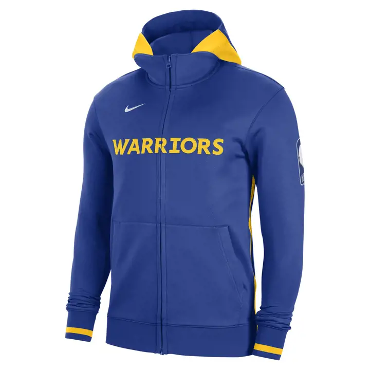 GOLDEN STATE WARRIORS NBA Showtime Hooded FZ 22 Bleu
