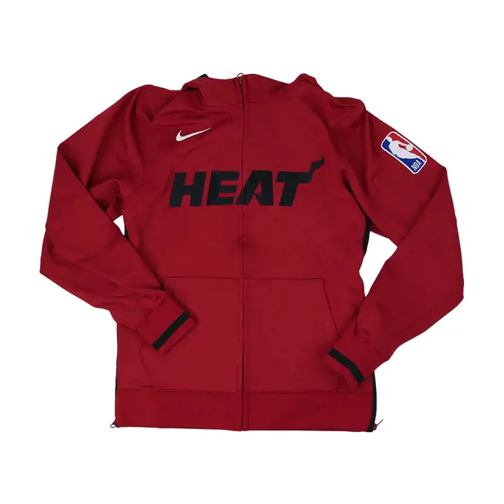 MIAMI HEAT NBA Showtime à capuche FZ 22 Rouge