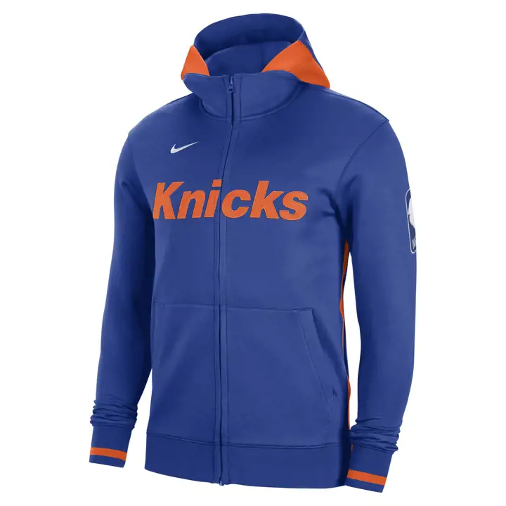 NEW YORK KNICKS NBA Showtime Hooded FZ 22 Bleu