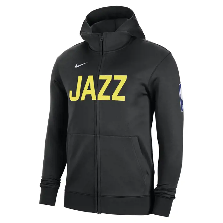 UTAH JAZZ NBA Showtime Hooded FZ 22 blk