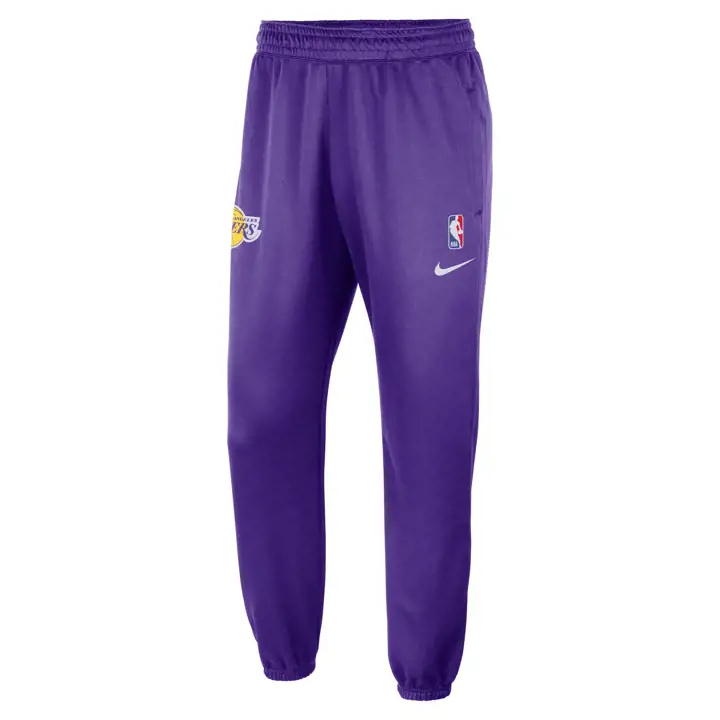 Pantalon d'entraînement Los Angeles Lakers NBA Spotlight 22 violet