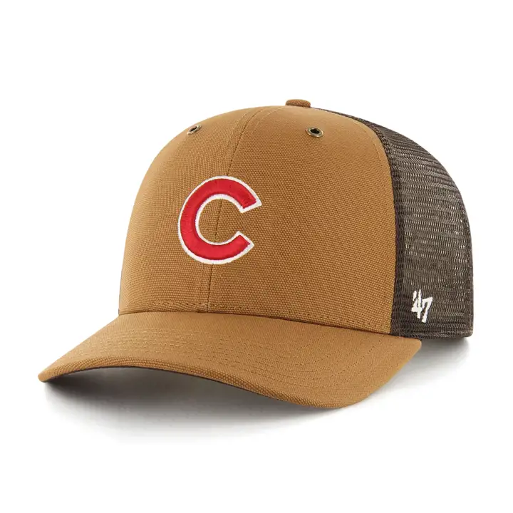 Casquette Chicago Cubs MLB 47 x Carhartt Mesh MVP marron