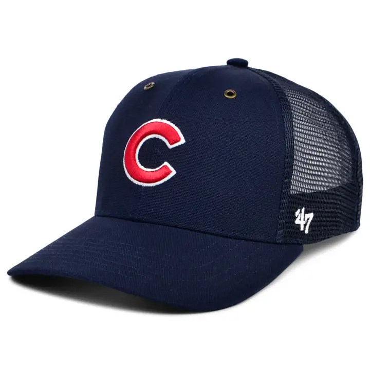 Casquette MVP en maille 47 x Carhartt MLB des Chicago Cubs marine