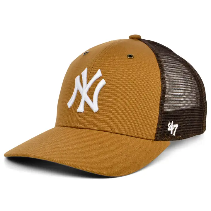 New York Yankees MLB 47 x Carhartt Mesh MVP marron