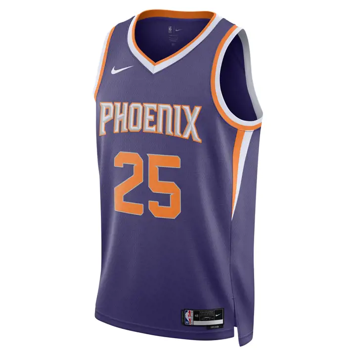 MAILLOT SUNS NBA ICON SWINGMAN Mikal Bridges PUR