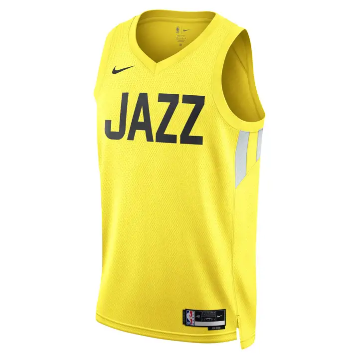 MAILLOT SWINGMAN ICON JAZZ NBA CYO JNE