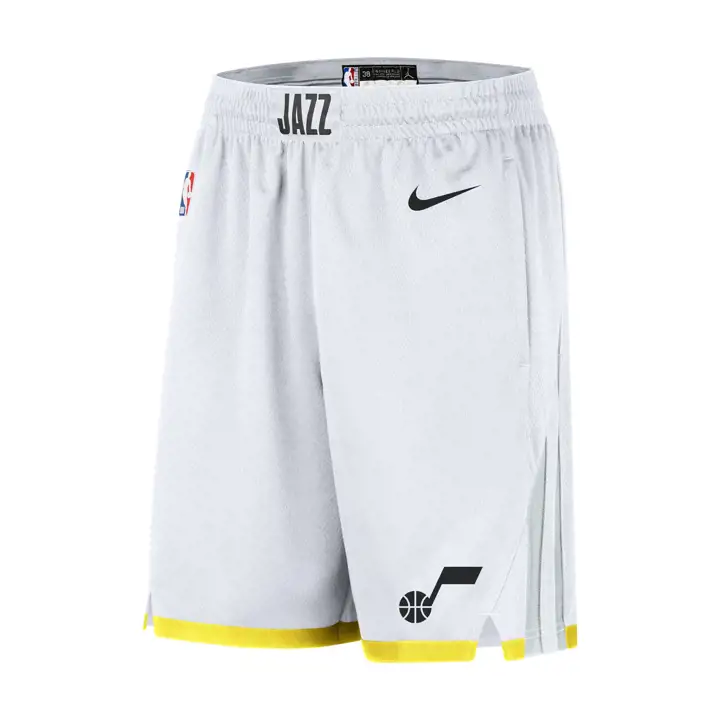 Short d'association JAZZ NBA WHT