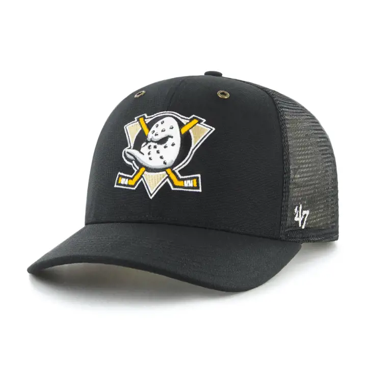 ANAHEIM DUCKS LNH 47 x Carhartt MVP en maille noir