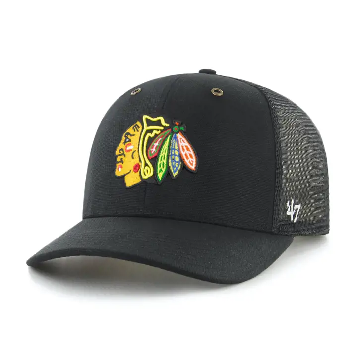 CHICAGO BLACKHAWKS NHL 47 x Carhartt Casquette filet MVP noire